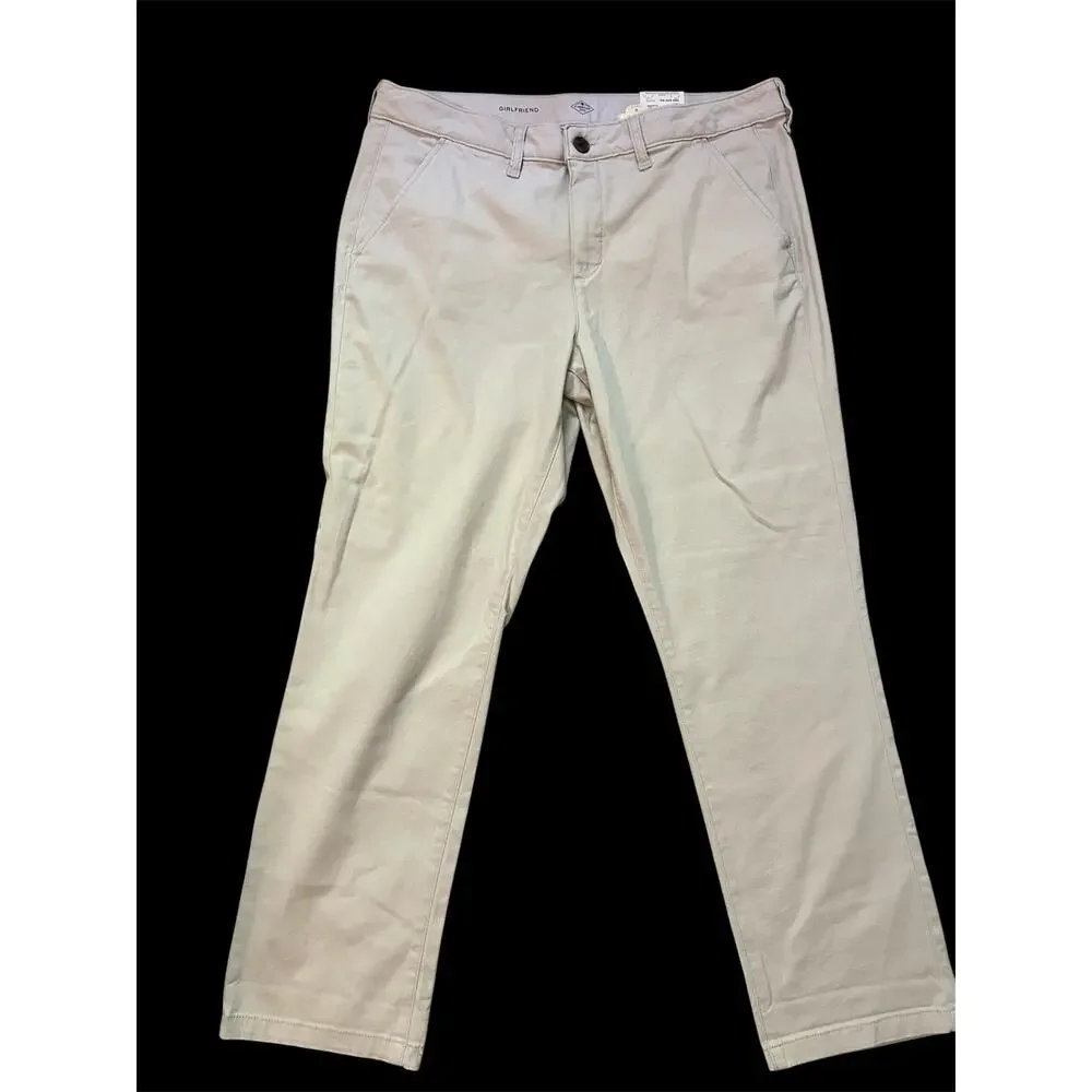 St. Johnson Bay Girlfriend Style Chino-Size 14 - Picture 2 of 7